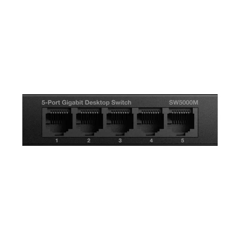 Switch de rede Strong SW5000M Gigabit Ethernet 5 portas 10 Gbit/s
