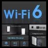 TP-Link AX6000 Mesh Wi-Fi 6 branco 1000, 2500 Mbit/s
