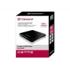 Gravador de DVD portátil Transcend TS8XDVDS-K, USB 2.0, preto