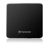 Gravador de DVD portátil Transcend TS8XDVDS-K, USB 2.0, preto
