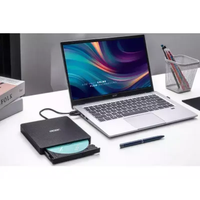 Unidade ótica Acer GP.ODD11.001 DVD±RW preto USB 3.2