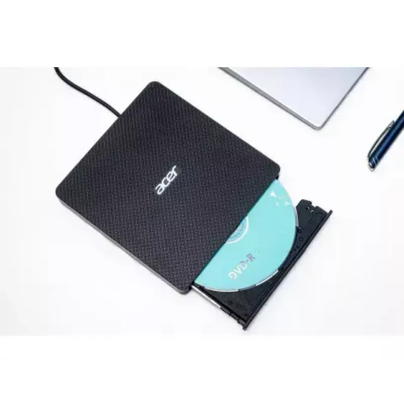 Unidade ótica Acer GP.ODD11.001 DVD±RW preto USB 3.2