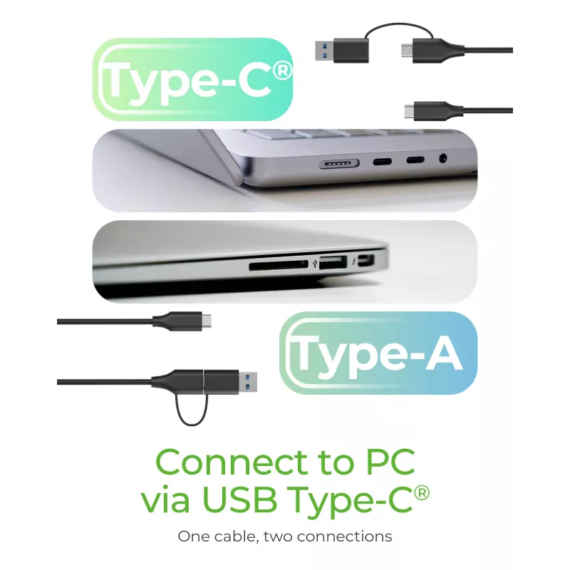Caixa para SSD ICY BOX IB-201T-CU31 preto 2,5 polegadas