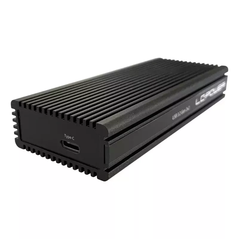 Caixa para SSD LC-Power LC-M2-C-NVME-2X2