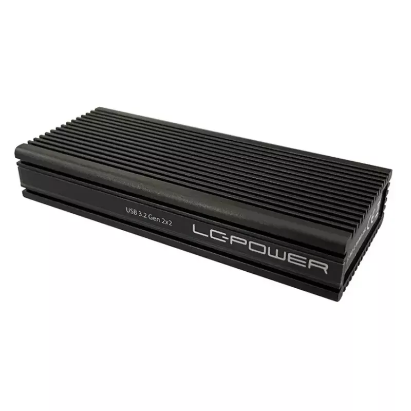 Caixa para SSD LC-Power LC-M2-C-NVME-2X2