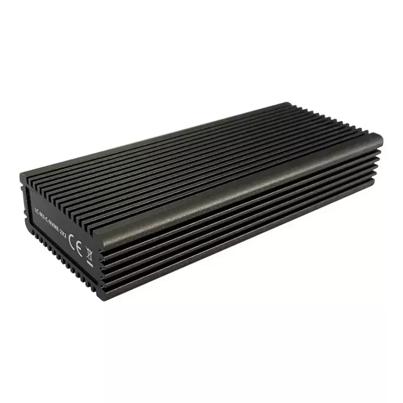 Caixa para SSD LC-Power LC-M2-C-NVME-2X2