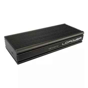 Caixa para SSD LC-Power LC-M2-C-NVME-2X2