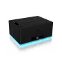 ICY BOX IB-127CL-U3 USB 3.2 Gen 1 (3.1 Gen 1) Type-B preto