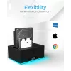 ICY BOX IB-127CL-U3 USB 3.2 Gen 1 (3.1 Gen 1) Type-B preto