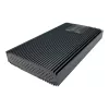 LC-Power LC-DOCK-C-M2 estação de acoplamento USB 3.2 para SSD M.2 NVMe e SATA