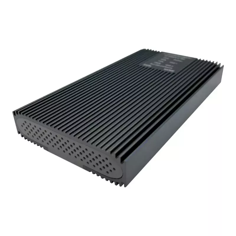 LC-Power LC-DOCK-C-M2 estação de acoplamento USB 3.2 para SSD M.2 NVMe e SATA