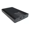 LC-Power LC-DOCK-C-M2 estação de acoplamento USB 3.2 para SSD M.2 NVMe e SATA
