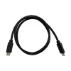 LC-Power LC-DOCK-C-M2 estação de acoplamento USB 3.2 para SSD M.2 NVMe e SATA