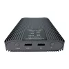 LC-Power LC-DOCK-C-M2 estação de acoplamento USB 3.2 para SSD M.2 NVMe e SATA