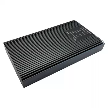 Caixa para SSD LC-Power LC-DOCK-C-M2 2 unidades M.2 10 Gbit/s antracite