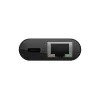 Belkin INC002vfBK Estação de ancoragem USB-C Dual Display, DisplayLink, 2x HDMI, Gigabit Ethernet, preto