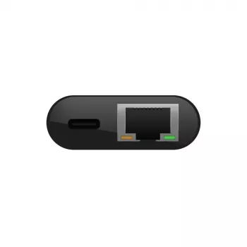 Belkin INC002vfBK Estação de ancoragem USB-C Dual Display, DisplayLink, 2x HDMI, Gigabit Ethernet, preto