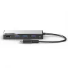 ALOGIC UCFUHDV2-SGR USB-C Fusion CORE hub 5 em 1 V2, USB-C 3.1 Gen 1, HDMI, Space Grey