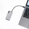 ALOGIC UCFUHDV2-SGR USB-C Fusion CORE hub 5 em 1 V2, USB-C 3.1 Gen 1, HDMI, Space Grey