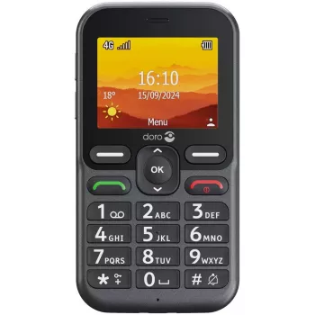 Smartphone Doro Leva L10, 6,1 polegadas, 32 GB, grafite