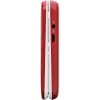 Telemóvel Doro Leva L20 4G, ecrã de 2,8 polegadas, vermelho e branco