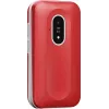 Telemóvel Doro Leva L20 4G, ecrã de 2,8 polegadas, vermelho e branco