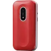 Telemóvel Doro Leva L20 4G, ecrã de 2,8 polegadas, vermelho e branco