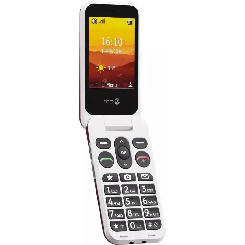 Telemóvel Doro Leva L30 2,4 polegadas