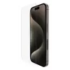 Proteção de ecrã Belkin ScreenForce para iPhone 16 Pro antibacteriana resistente a riscos e choques