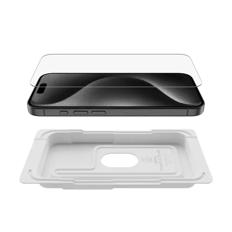 Película de proteção de ecrã Belkin OVA159HQ para iPhone 16 Pro antibacteriana