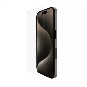 Película de proteção de ecrã Belkin OVA159HQ para iPhone 16 Pro antibacteriana