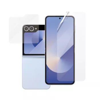 Proteção de ecrã PanzerGlass ® Samsung Galaxy Z Flip6 | Vidro e película