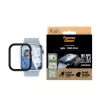 Proteção de ecrã PanzerGlass Snappie Full Body fina preta Apple Watch Series 10 42mm