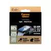 Proteção de ecrã PanzerGlass Snappie Full Body fina preta Apple Watch Series 10 42mm