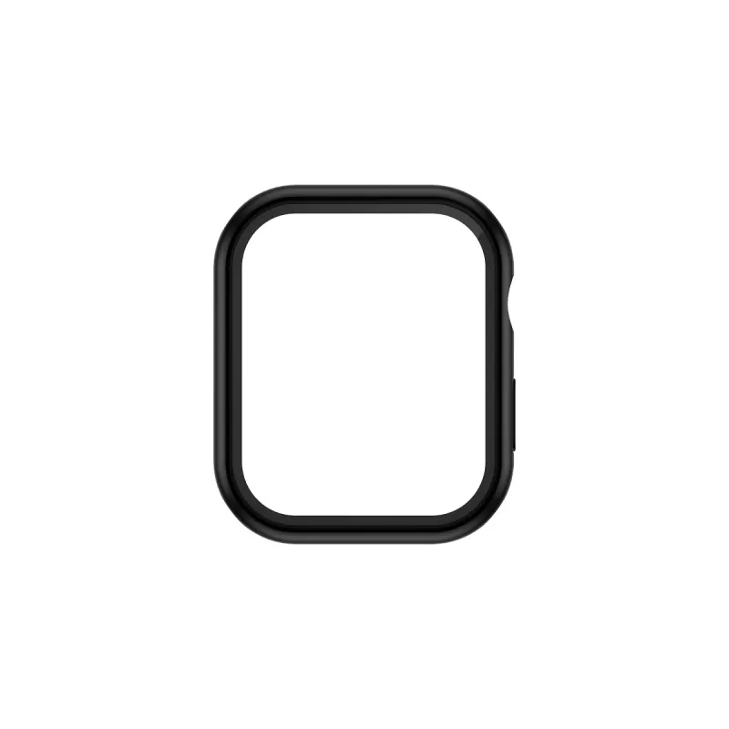 Proteção de ecrã PanzerGlass Snappie Full Body fina preta Apple Watch Series 10 42mm