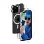 Pacote de proteção 3-em-1 PanzerGlass iPhone '24 6,3 polegadas Pro