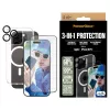 Pacote de proteção 3-em-1 PanzerGlass iPhone '24 6,3 polegadas Pro