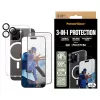 Pacote de proteção 3-em-1 PanzerGlass ® iPhone 16 Pro Max