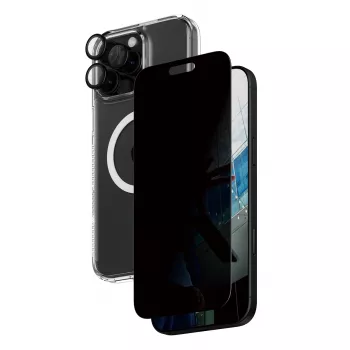 Pacote de privacidade 3-em-1 PanzerGlass ® iPhone 16 Pro Max