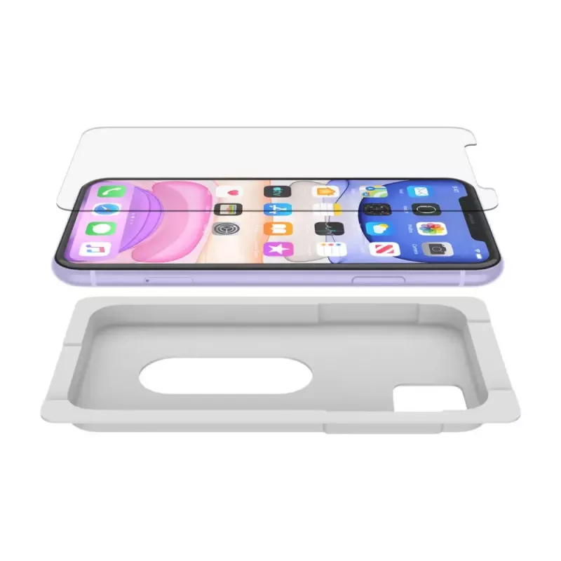 Película de proteção de ecrã Belkin SCREENFORCE InvisiGlass Ultra para iPhone 11 iPhone XR