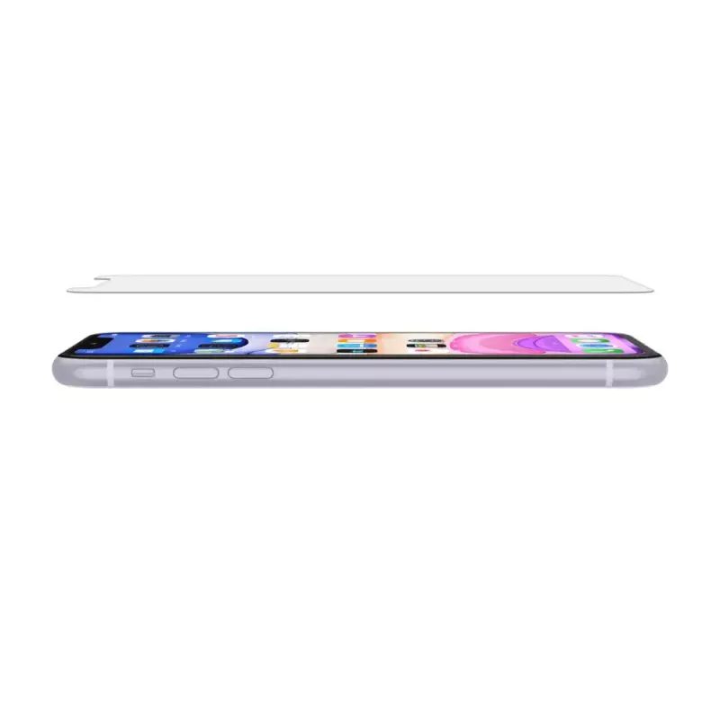 Película de proteção de ecrã Belkin SCREENFORCE InvisiGlass Ultra para iPhone 11 iPhone XR