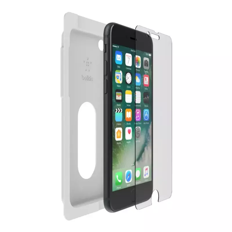 Proteção de ecrã Belkin SCREENFORCE InvisiGlass Ultra para Apple