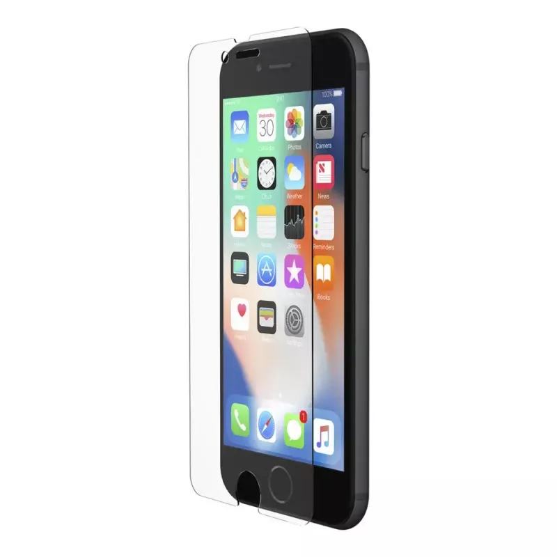 Proteção de ecrã Belkin SCREENFORCE InvisiGlass Ultra para Apple