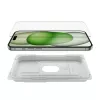 Proteção de ecrã Belkin ScreenForce para iPhone 15 Plus vidro temperado resistente a choques e riscos