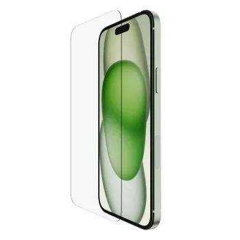 Proteção de ecrã Belkin ScreenForce para iPhone 15 Plus vidro temperado resistente a choques e riscos