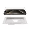 Película de proteção de ecrã Belkin ScreenForce iPhone 15 Pro Max vidro temperado resistente a choques e riscos