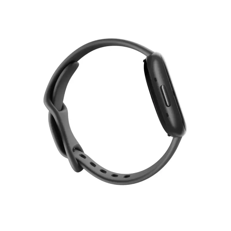 Smartwatch Fitbit Sense 2 ecrã tátil digital preto