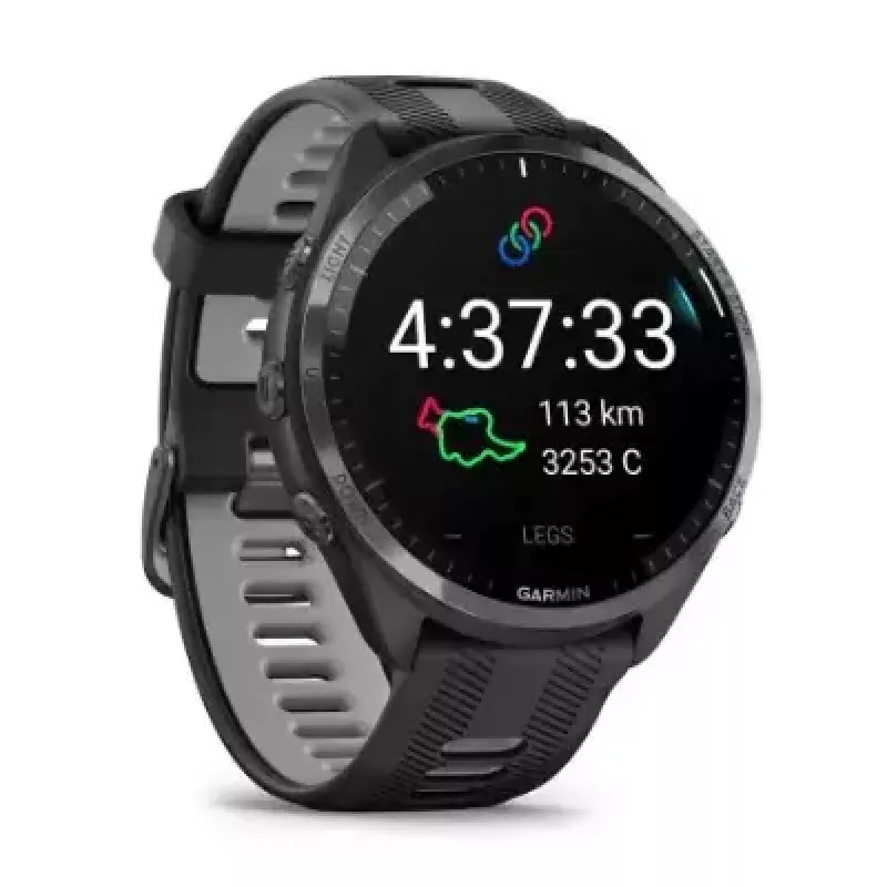Smartwatch Garmin Forerunner 965 preto