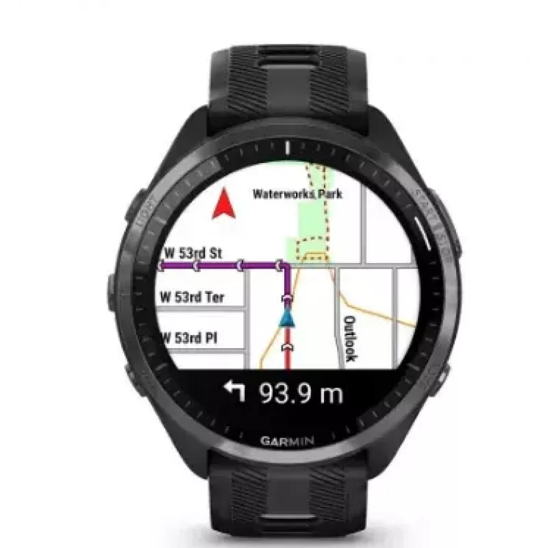 Smartwatch Garmin Forerunner 965 preto