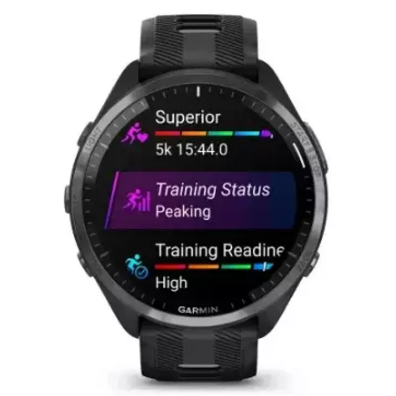 Smartwatch Garmin Forerunner 965 preto